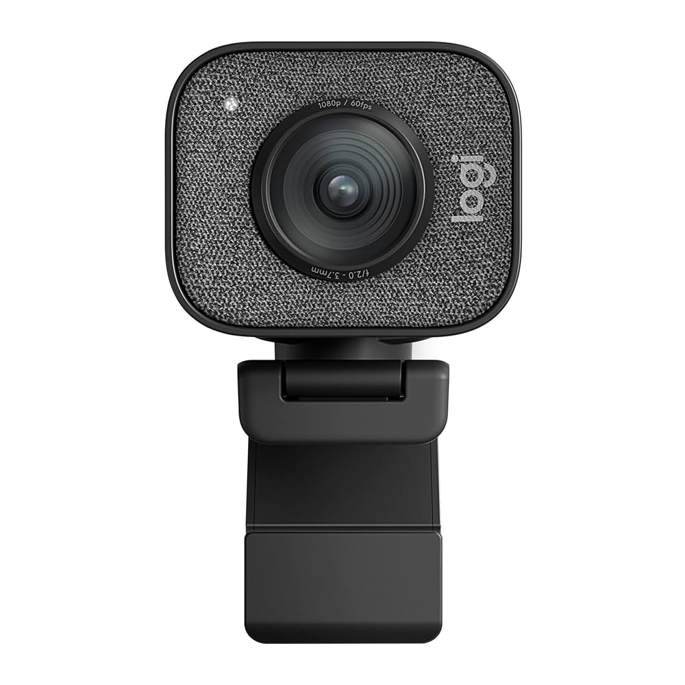Amazon.co.jp: Logitech StreamCam Plus ウェブカメラ 三脚付き